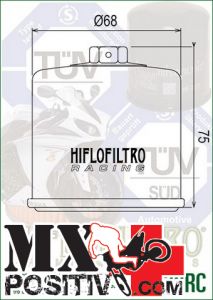 FILTRO OLIO SUZUKI GSX 1400 2002-2006 HIFLO HF138RC RACING RACING