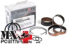 KIT REVISIONE BOCCOLE FORCELLE KTM 250 EXC F 2008 BEARING WORX XFBK60005