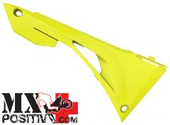 SIDE COVERS FILTER BOX HONDA CRF 250 R 2018-2021 POLISPORT P8418700005 GIALLO FLUO