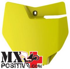 NUMBER PLATE KTM 450 SX F 2016-2018 POLISPORT P8664900005 GIALLO FLUO