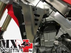 RADIATOR BRACES HONDA CRF 450 RX 2017-2020 AXP RACING AX1417 ROSSO
