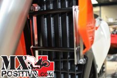 RADIATOR BRACES KTM 500 EXC 2018-2023 AXP RACING AX1449 NERO