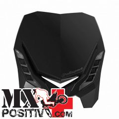 PORTA FARO UNIVERSALE HALO KTM 300 EXC-TPI INIEZIONE 2018-2023 POLISPORT P8670800002 E-BLAZE NERO