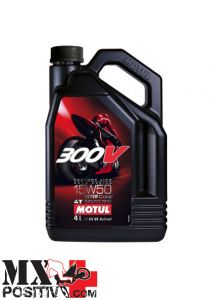 ENGINE OIL KTM SX 65 2002-2016 MOTUL 300V15W50LT4 300V 15W50 4 LT 