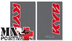 FORK STICKER KTM SX 250 2005-2006 BLACKBIRD 5015K KAYABA CARBONIO