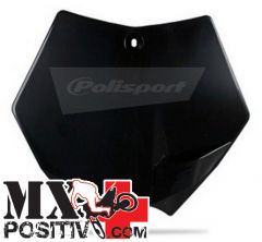 NUMBER PLATE KTM 250 SX 2007-2012 POLISPORT P8664400002 NERO