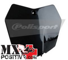 NUMBER PLATE KTM 350 SX F 2013-2015 POLISPORT P8659100003 NERO