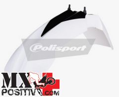 FRONT FENDER KTM 65 SX 2012-2015 POLISPORT P8571500018 BIANCO
