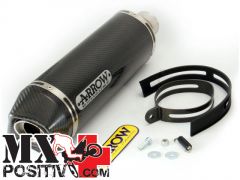 RACE-TECH APPROVED CARBY SILENCER WITH CARBY END CAP APRILIA TUONO V4 1100 2015-2016 ARROW 71744MK