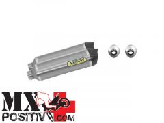 RACE-TECH ALUMINIUM SILENCERS (RIGHT AND LEFT) WITH CARBY END CAP KTM 990 SMT 2009-2013 ARROW 71763AK