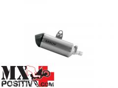 SONORA TITANIUM SILENCER WITH CARBY END CAP HONDA CRF1100L AFRICA TWIN 2020-2023 ARROW 72004SK