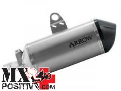 SONORA TITANIUM SILENCER WITH CARBY END CAP HONDA CRF1100L AFRICA TWIN 2020-2023 ARROW 72504SK