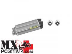 RACE-TECH ALUMINIUM SILENCERS (RIGHT AND LEFT) WITH CARBY END CAP KTM 950 SM 2006-2009 ARROW 72613AK