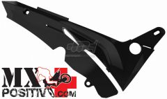SIDE COVERS FILTER BOX RESTYLING HONDA CR 125 2002-2007 POLISPORT P8421700003 RESTYLING NERO