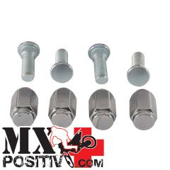 WHEEL STUD AND NUT KIT FRONT YAMAHA YFM700 GRIZZLY EPS HUNTER 2019-2021 ALL BALLS 85-1002