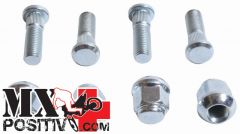 WHEEL STUD AND NUT KIT FRONT HONDA PIONEER 700 DELUXE 2019-2021 ALL BALLS 85-1054