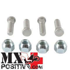 WHEEL STUD AND NUT KIT LEFT REAR CAN-AM COMMANDER 1000 DPS 2021 ALL BALLS 85-1073 SINISTRA
