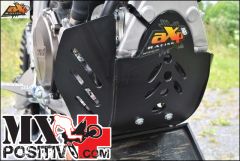 SKID PLATES MX YAMAHA YZ 250 F 2015-2018 AXP RACING AX1334 NERO