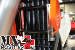 RADIATOR BRACES KTM 250 SX F 2016-2017 AXP RACING AX1360 NERO