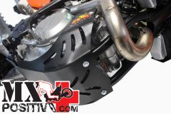 SKID PLATES MX KTM 500 EXC 2017-2023 AXP RACING AX1402 NERO