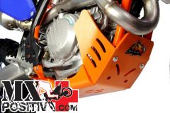 PARAMOTORE ENDURO PEHD KTM 500 EXC 2017-2020 XTREM AXP RACING AX1483 ARANCIONE