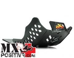 SKID PLATES MX KTM 450 SX F 2019-2022 AXP RACING AX1500 NERO