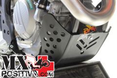 SKID PLATES MX KTM 250 SX F 2019-2022 AXP RACING AX1503 NERO