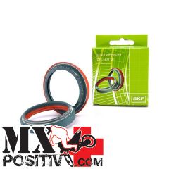 KIT AND DUST SEAL DOUBLE LIP DUCATI SUPERBIKE 748 1995-2003 SKF DUAL-43S 43MM DUAL COMPOUND
