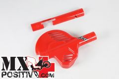FRONT DISK PROTECTION HONDA CR 250 R 1985-1988 UFO PLAST HO02605061 ROSSO