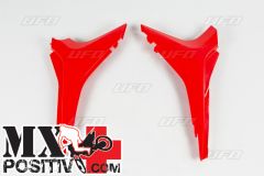 SIDE COVERS FILTER BOX HONDA CRF 450 R 2009-2012 UFO PLAST HO04641070 ROSSO / RED