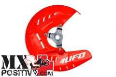 FRONT DISK PROTECTION HONDA CRF 450 R 2013-2020 UFO PLAST HO04677070 ROSSO
