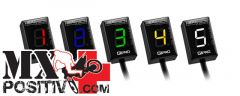 GEAR INDICATOR DISPLAY KTM ADVENTURE 990 ABS 2011-2013 HEALTECH HT-GPXT-RED ROSSO