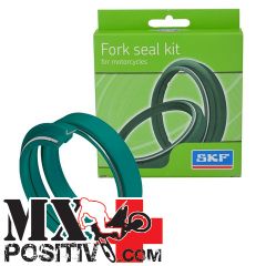 FORK SEAL AND DUST KIT KTM 500 XC-W 2012-2024 SKF KITG-48W-HD 48W DOPPIO LABBRO VERDE