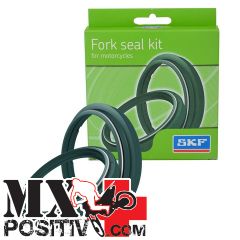 FORK SEAL AND DUST KIT TRIUMPH TIGER 800 XCX LOW 2016-2023 SKF KITG-43S 43MM VERDE