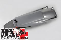 REAR FENDER KTM EXC 380 1998-2003 UFO PLAST KT03043340 CON PORTATARGA ARGENTO
