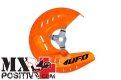 FRONT DISK PROTECTION KTM EXC 250 2010-2014 UFO PLAST KT04068127 ARANCIO