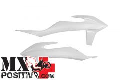 FIANCHETTI RADIATORE KTM EXC-F 350 2020-2023 UFO PLAST KT04092047 BIANCO