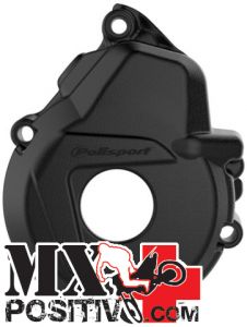 IGNITION COVER PROTECTION KTM 350 EXC F 2017-2022 POLISPORT P8464000001 NERO