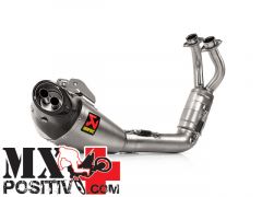 COMPLETE EXHAUST YAMAHA TRACER GT 2020-2021 AKRAPOVIC S-Y7R8-HEGEHT