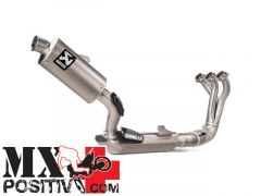 COMPLETE EXHAUST YAMAHA XSR 900 2022-2023 AKRAPOVIC S-Y9R16-HDT/1