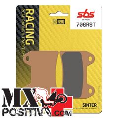 FRONT BRAKE PADS DUCATI MONSTER S2R 1000DS 2005-2008 SBS 656706RT RST SINTERIZZATA RACING