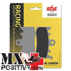 FRONT BRAKE PADS MV AGUSTA TURISMO VELOCE 800 2015-2016 SBS 6569009 900DC DUAL CARBON