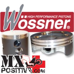 PISTON YAMAHA WR 250 F 2001-2004 WOSSNER 8559DC 76.98 COMPRESSIONE  OEM  3 RINGS 4 TEMPI