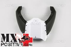 SIDE COVERS FILTER BOX YAMAHA YZ 250 F 2014-2018 UFO PLAST YA04837046 coperchio airbox completo / complete airbox BIANCO / WHITE