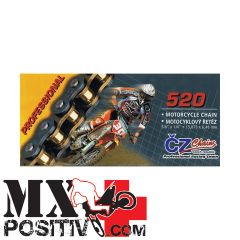 CHAIN KTM EXC-F 250 2005-2016 CZ CZ520EC.118 118 3800 PASSO 520
