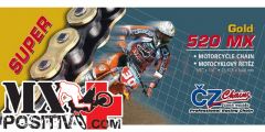 CATENA KTM EXC 500 2012-2016 CZ CZ520MX.118 118 PASSO 520 ORO