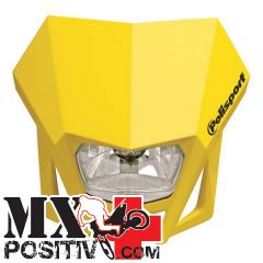 UNIVERSAL HEADLIGHT LMX KTM EXC-F 250 2005-2018 POLISPORT P8657600003   GIALLO