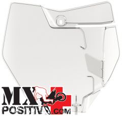 TABELLA PORTANUMERO KTM 250 SX F 2016-2018 POLISPORT P8664900004 CLEAR