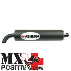 EXHAUST SILENCER PIAGGIO FREE DELIVERY 50 2000-2001 ATHENA S410000303006