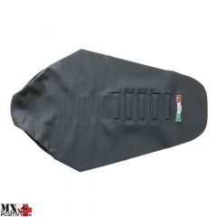 SEAT COVER YAMAHA YZ 250 2T 2001-2021 SELLE DELLA VALLE SDV001W WAVE NERO
